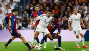 كلاسيكو برشلونة وريال مدريد