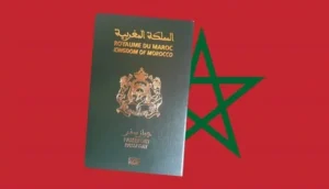 جواز السفر المغربي