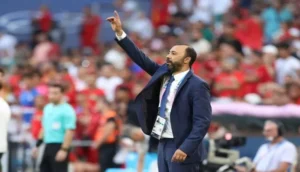 طارق السكيتيوي مدرب المنتخب المغربي للمحليين