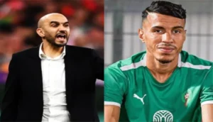 وليد الركراكي وحركاس