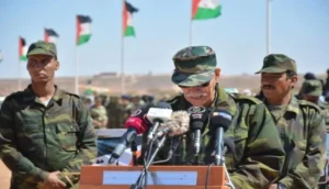 زعيم البوليساريو الانفصالية