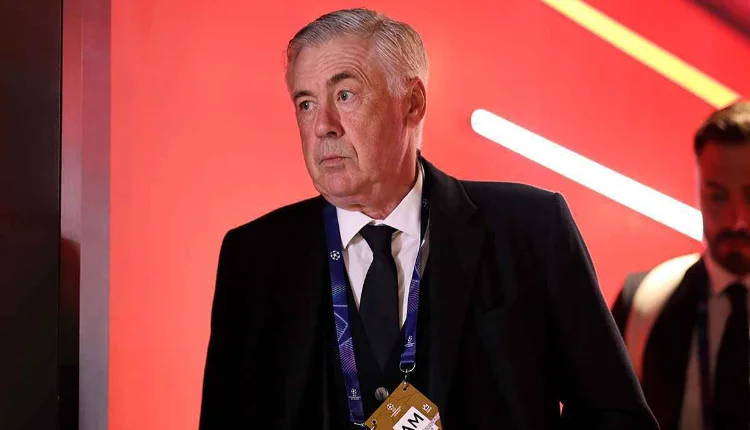 كارلو أنشيلوتي مدرب ريال مدريد ـ أرشيف ـ