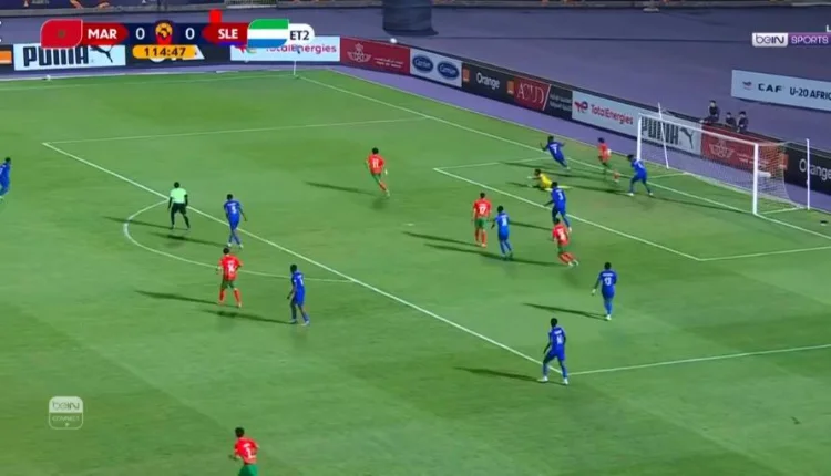 إخراج تلفزيوني مخيب لمباراة المغرب وسيراليون