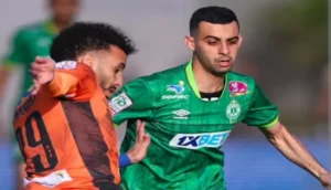 يوسف بلعمري الرجاء الرياضي