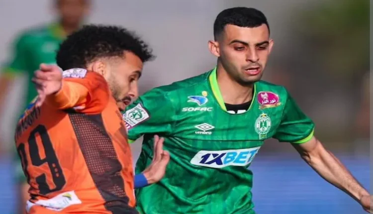 يوسف بلعمري الرجاء الرياضي
