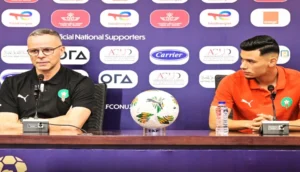 مدرب المنتخب المغربي للشبان محمد وهبي