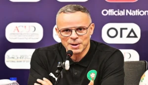 محمد وهبي مدرب المنتخب المغربي للشبان