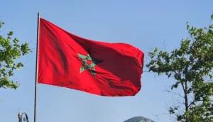 علم المغرب