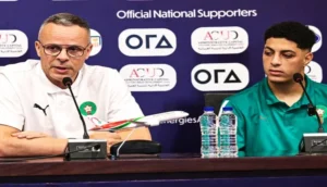 مدرب المنتخب المغربي لأقل من 20 سنة