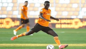 لامين كامارا لاعب نهضة بركان