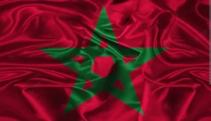 علم المغرب