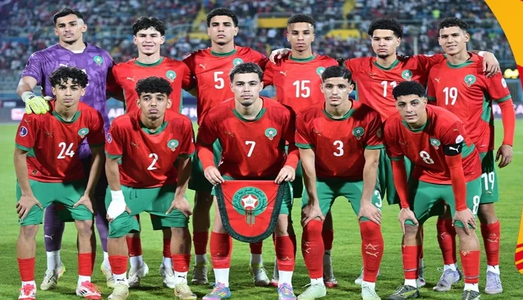 المنتخب المغربي للشبان