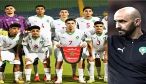 لاعبًا واحدًا فقط ينال إعجاب الركراكي بالمنتخب المغربي للشبان