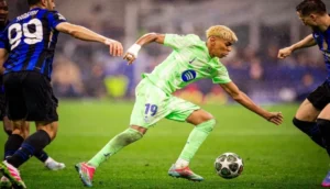 لامين يامال برشلونة