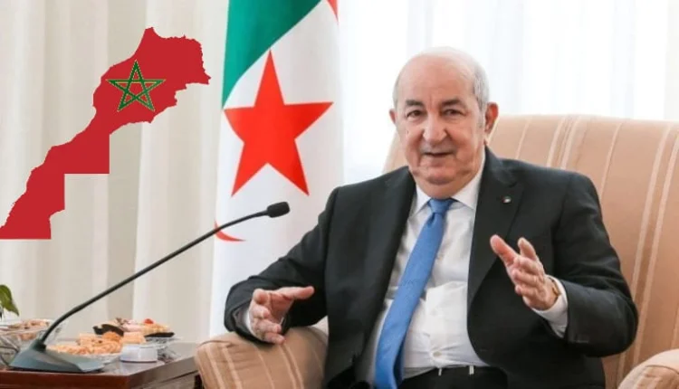 الرئيس الجزائري عبد المجيد تبون