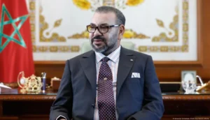 الملك محمد السادس