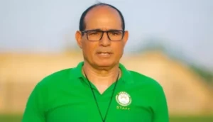 بادو الزاكي يستعد لمواجهة المنتخب المغربي