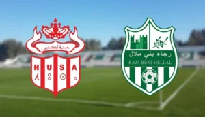 رجاء بني ملال يتعادل مع ضيفه حسنية أكادير