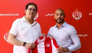 نور الدين أمرابط يوقع مع الوداد