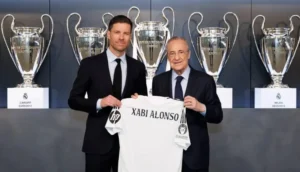 رئيس ريال مدريدو تشابي ألونسو