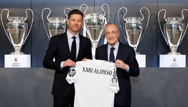 رئيس ريال مدريدو تشابي ألونسو