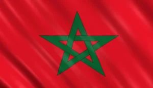 علم المغرب