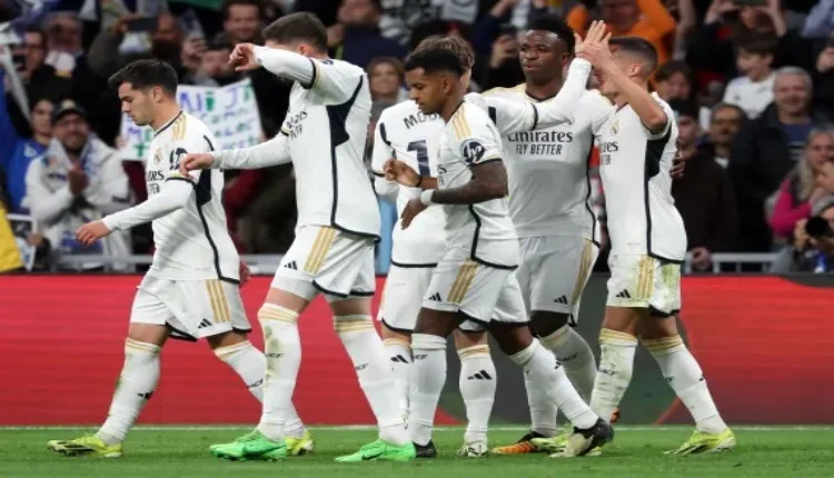 ريال مدريد يفوز على سيلتا فيغو