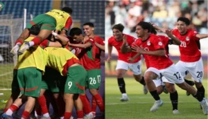 مصر والمغرب