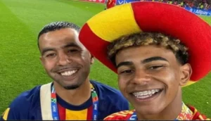 لامين يامال ووالده