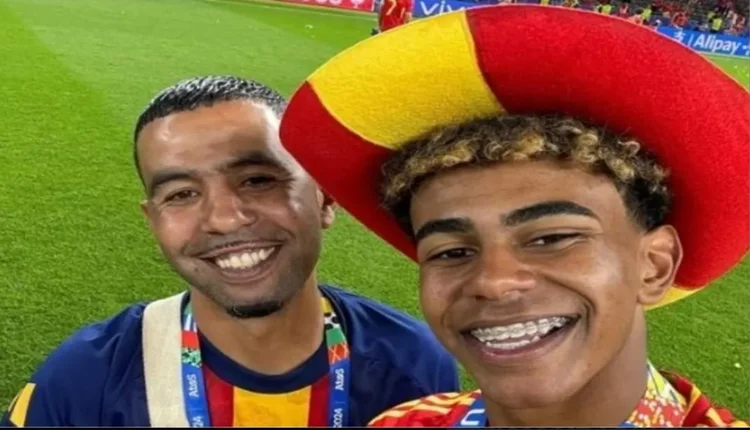 لامين يامال ووالده