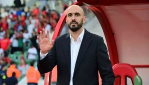 وليد الركراكي يواجه المنتخب التونسي وديا