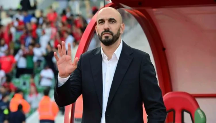 وليد الركراكي يواجه المنتخب التونسي وديا