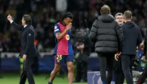 كوندي لاعب برشلونة