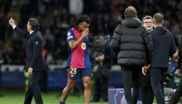 كوندي لاعب برشلونة