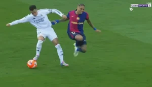 برشلونة ينتصر على ريال مدريد