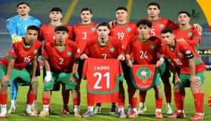 المنتخب المغربي الأشبال