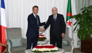 فرنسا والجزائر