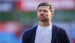 شابي ألونسو مدرب باير ليفركوزن