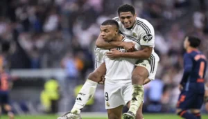 كيليان مبابي في ريال مدريد