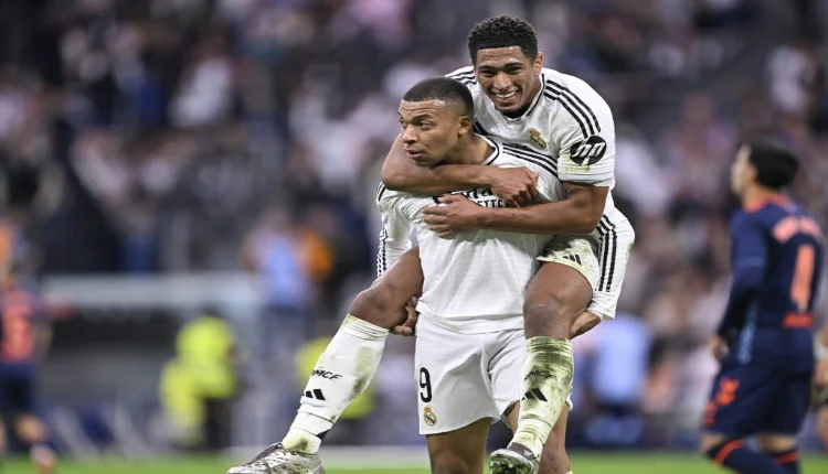 كيليان مبابي في ريال مدريد