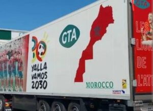 المغرب يقرر استيراد شاحنات هذه الدولة بسبب مجال البناء