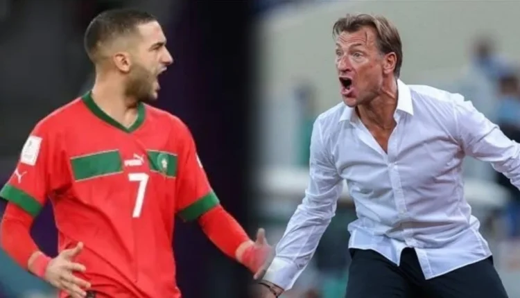هيرفي رينار وحكيم زياش