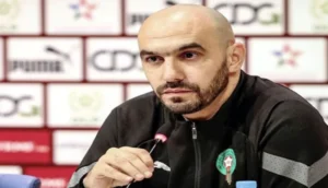 وليد الركراكي مدرب المنتخب المغربي