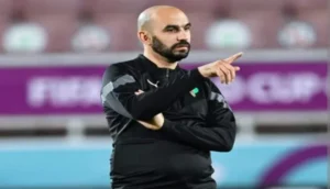 وليد الركراكي