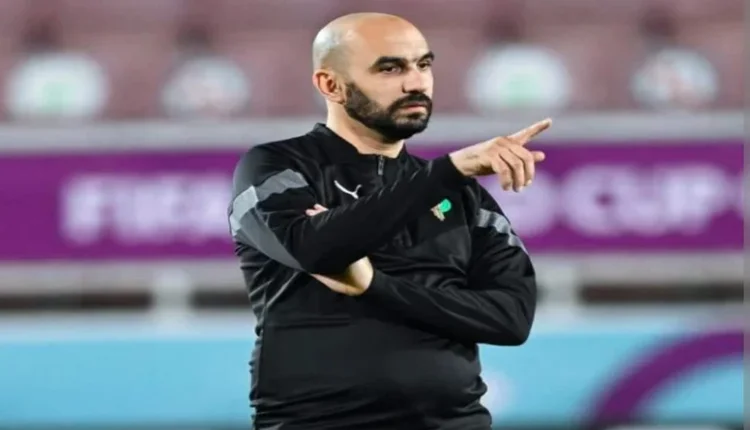 وليد الركراكي