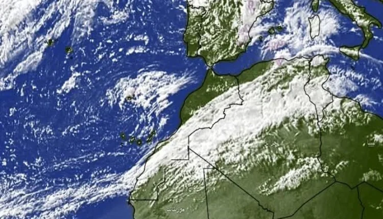 اضطرابات جوية وعواصف رعدية بالمغرب