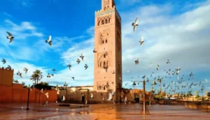 مدن مغربية