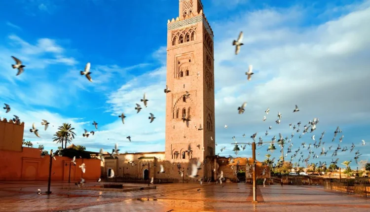 مدن مغربية