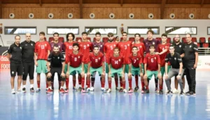 المنتخب المغربي لكرة القدم داخل القاعة لأقل من 19 سنة