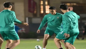 المنتخب المغربي لللشباب